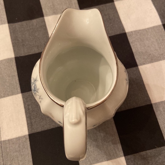 Vintage Johann Haviland Bavaria Germany / Blue Garland / creamer - Picture 3 of 4